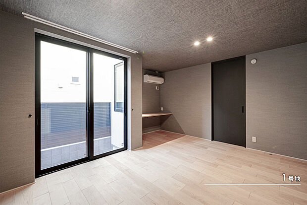 【1号地 主寝室】1号地