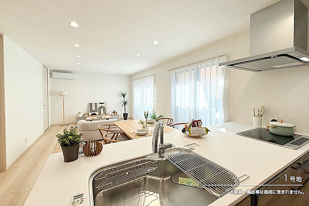 【1号地 キッチン】1号地
