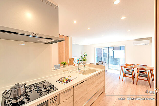 【4号地 キッチン】4号地