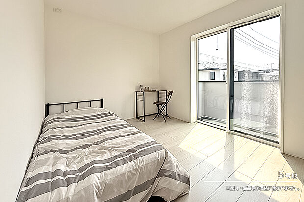 【5号地 子ども部屋】5号地