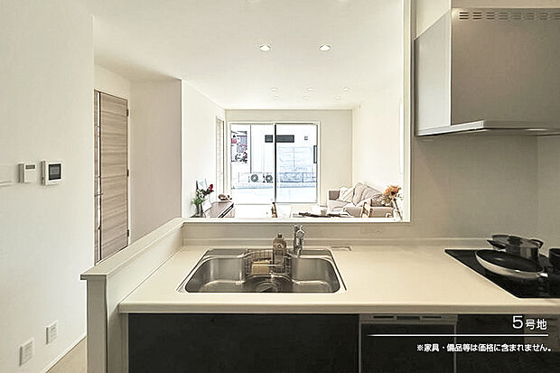 【5号地 キッチン】5号地
