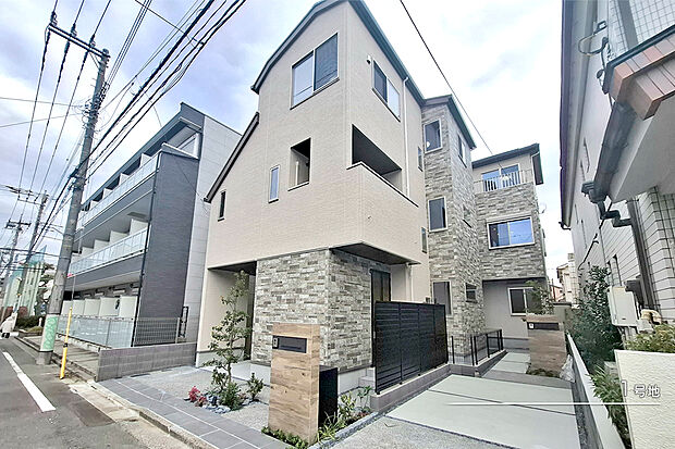 【1号地 庭・外構】1号地