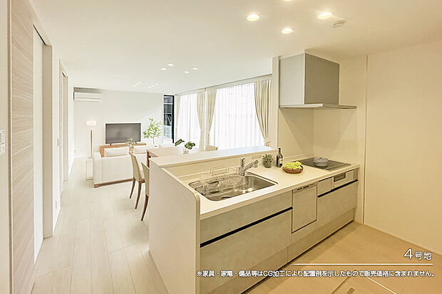 【4号地 キッチン】4号地