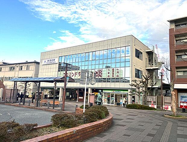 近鉄京都線「新田辺」駅