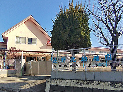 信学会長野北幼稚園 約680m