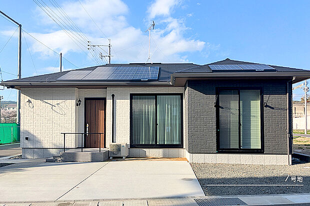 【7号地 庭・外構】7号地