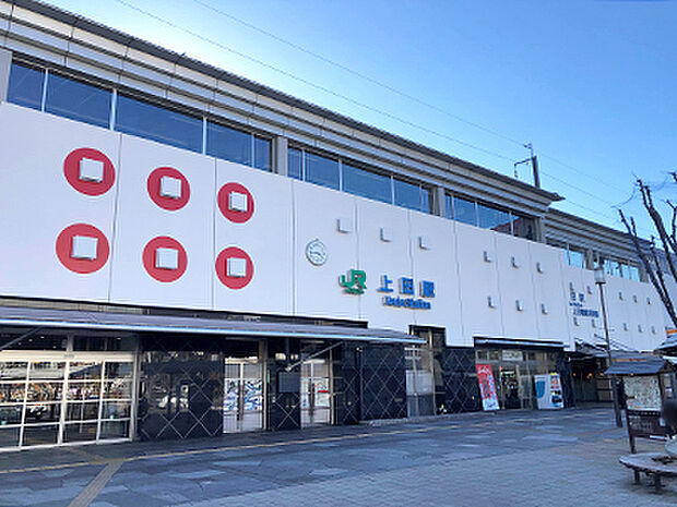 JR北陸新幹線「上田」駅