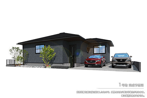 【1号地 庭・外構】1号地