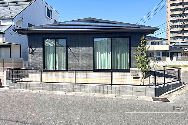 【1号地 庭・外構】1号地