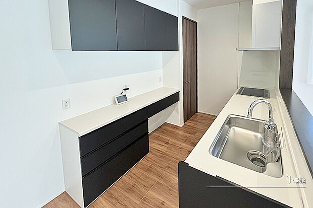 【1号地 キッチン】1号地