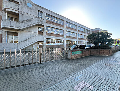 松山市立みどり小学校 約370m