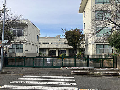静岡市立城北小学校 約530m