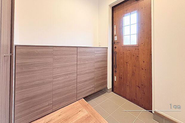 【1号地 トイレ】1号地