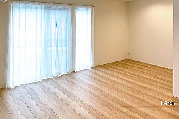 【14号地 リビング】14号地