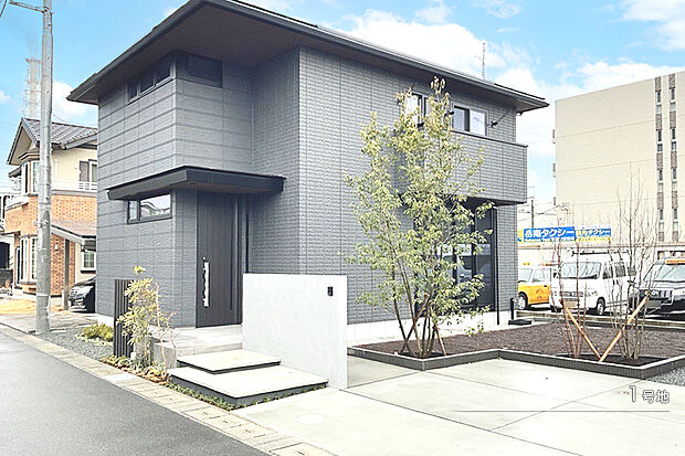 【1号地 庭・外構】1号地