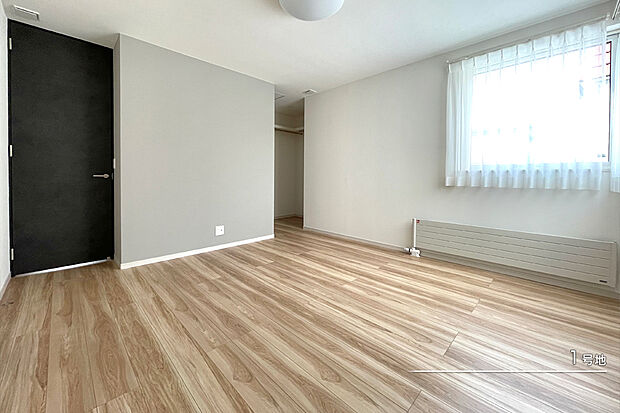 【1号地 主寝室】1号地