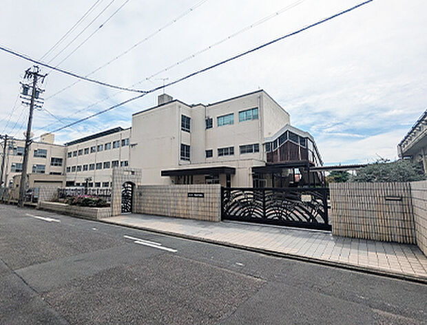 御田中学校