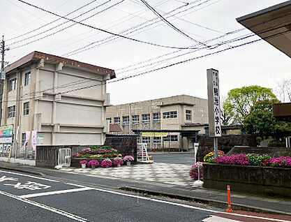 鴨池小学校 約580m