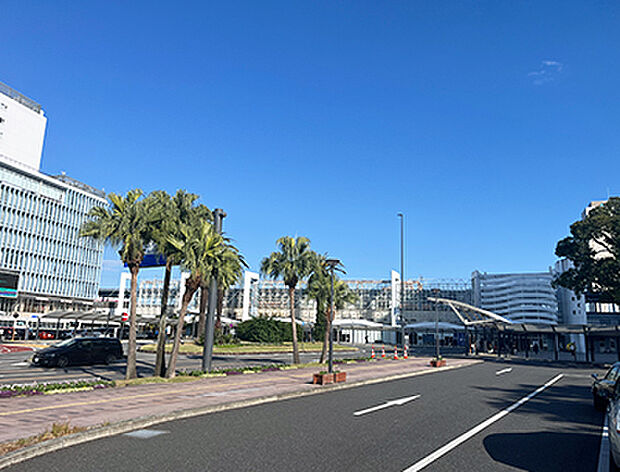 JR日豊本線「宮崎」駅