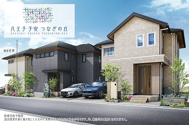 【8号地 外観】8号地