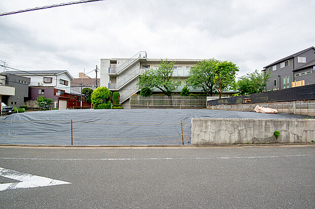 【1号地 現地土地写真】1号地