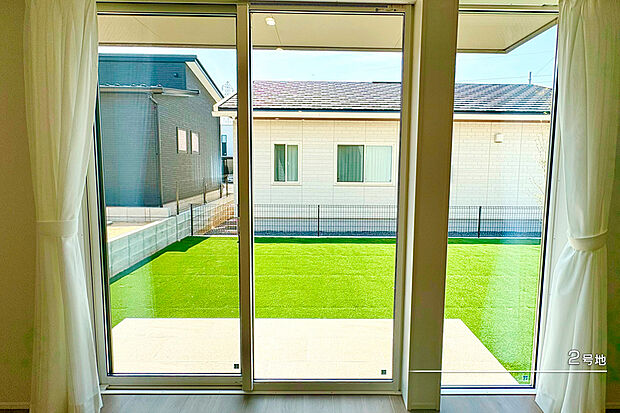【2号地 庭・外構】2号地