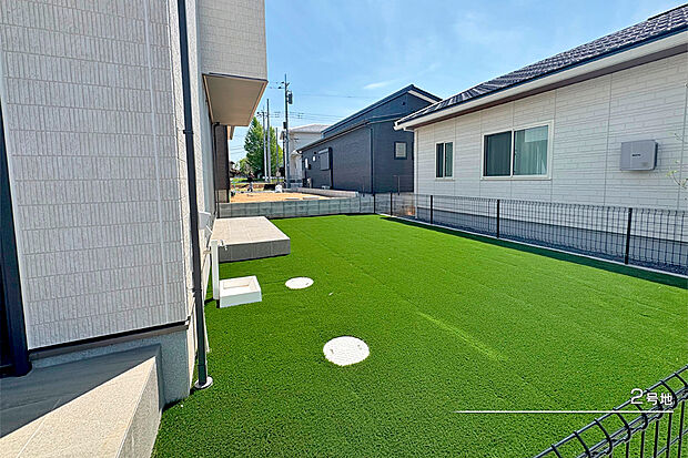 【2号地 庭・外構】2号地