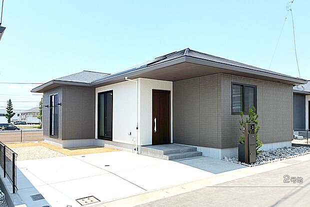 【2号地 庭・外構】2号地