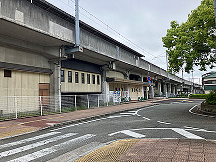 JR播但線「京口」駅 約750m