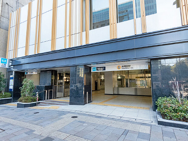 東京メトロ銀座線「外苑前」駅