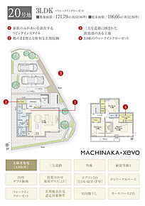 間取・外構植栽図は設計図書を基に描き起こしたもので実際とは多少異なる場合があります。 家具・家電・備品・車・自転車等は価格に含まれません。 