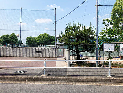 伊勝小学校 約450m