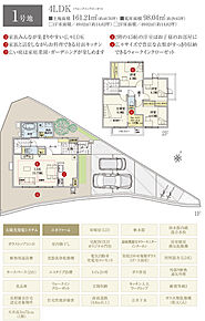 間取・外構植栽図は設計図書を基に描き起こしたもので実際とは多少異なる場合があります。 家具・家電・備品・車・自転車等は価格に含まれません。 