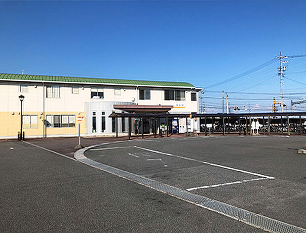 三岐鉄道北勢線「東員」駅