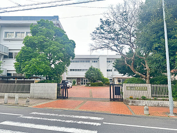 流山市立北部中学校