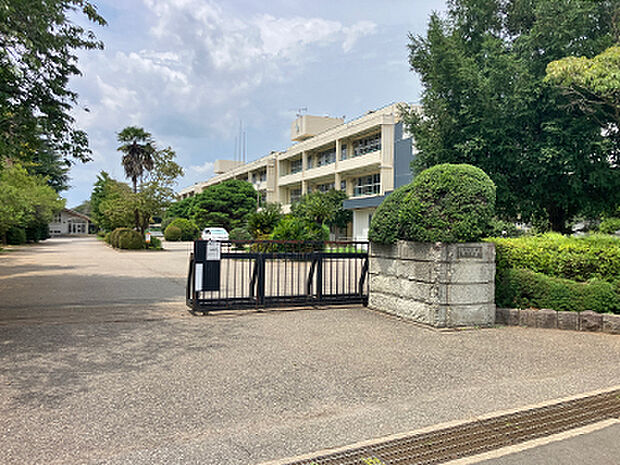 流山市立南部中学校