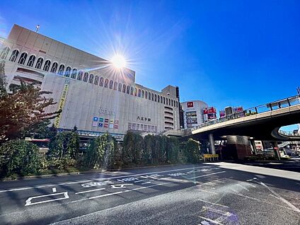 JR中央本線・横浜線・八高線「八王子」駅 約1220m