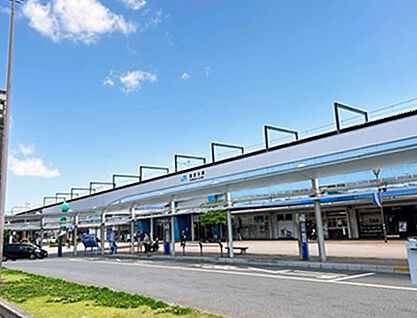 JR山陽本線「加古川」駅 約1300m