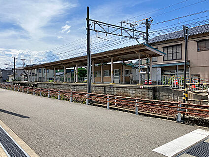 北陸鉄道石川線「馬替」駅 約2220m