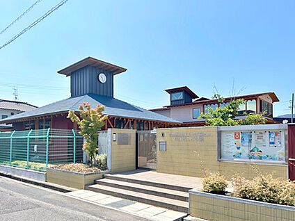 川口西こども園 約960m