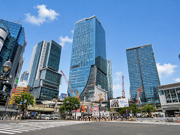 JR山手線「渋谷」駅