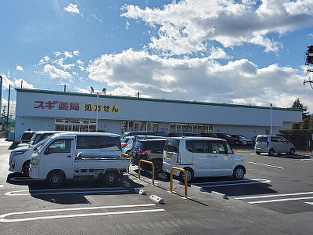スギ薬局松本笹部店