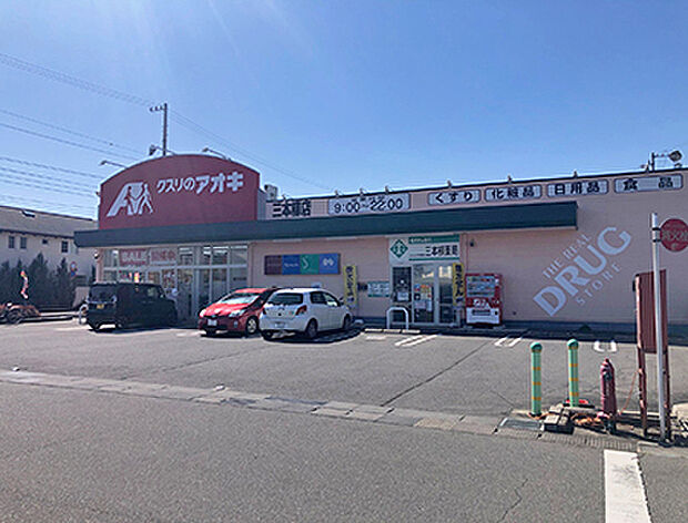クスリのアオキ 三本柳店