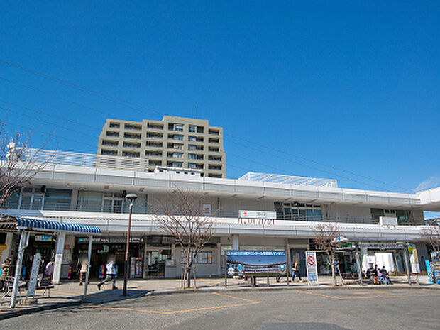 東急田園都市線「鷺沼」駅
