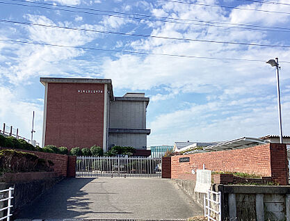 蟹江北中学校 約1150m