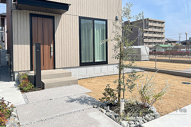 【1号地 庭・外構】1号地