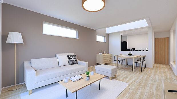 2号棟 内観完成予想図