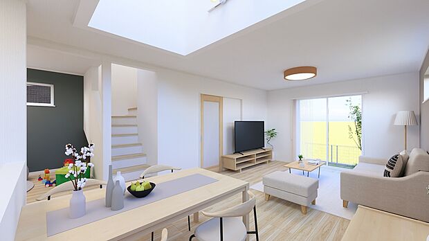 2号棟 内観完成予想図