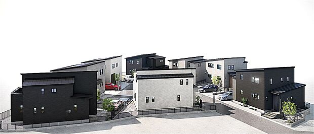 「多彩な間取り×制震装置×耐震最高等級×太陽光発電」
高い品質基準をクリアした地震に強い住宅。
安心とライフスタイルに合わせた暮らしが叶う分譲地です。