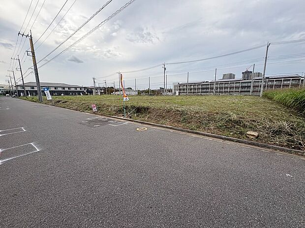 現地外観写真11-13号棟側